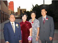 One of many Katy and Jeff wedding photos